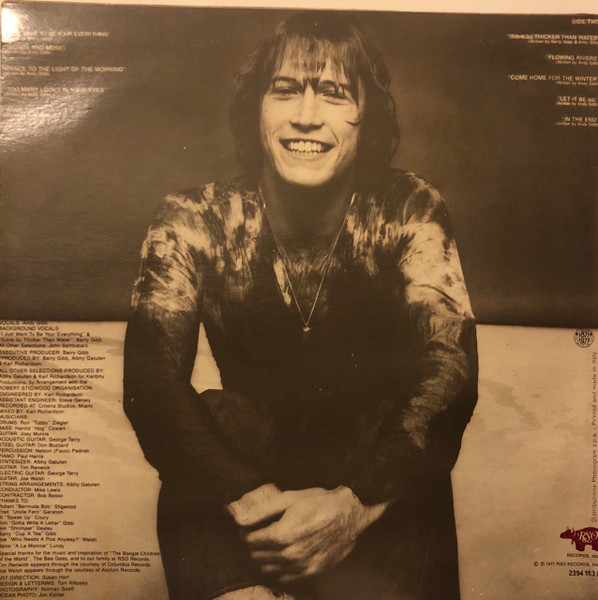 Andy Gibb - Flowing Rivers | RSO (23 94 183 A) - 2