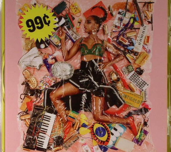 Santigold - 99¢ | Atlantic (0825646513291) - 3