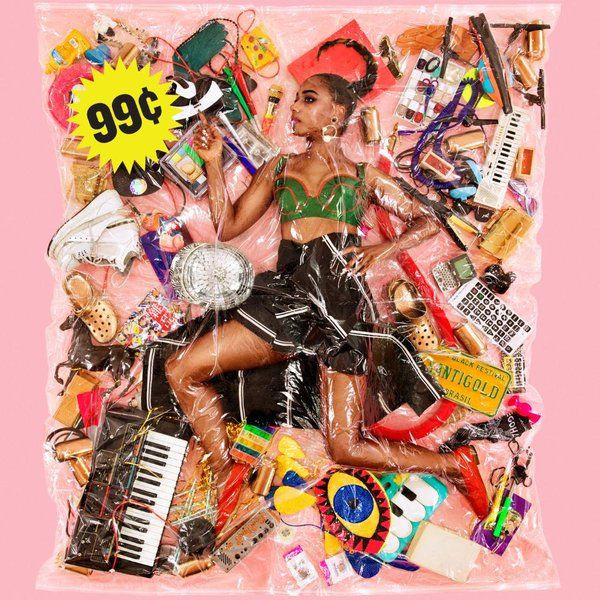 Santigold - 99¢ | Atlantic (0825646513291)