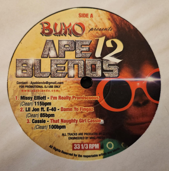 Various - Ape Blends 12 | Buko (APE-12)