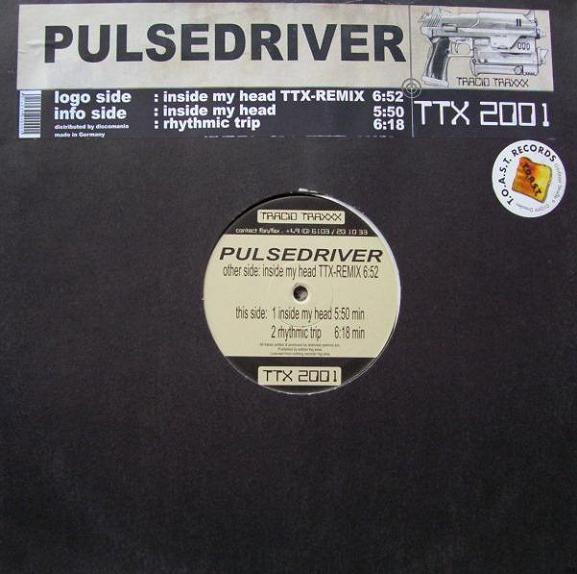 Pulsedriver - Inside My Head | Tracid Traxxx (TTX 2001) - main Pulsedriver - Inside My Head | Tracid Traxxx (TTX 2001) - main