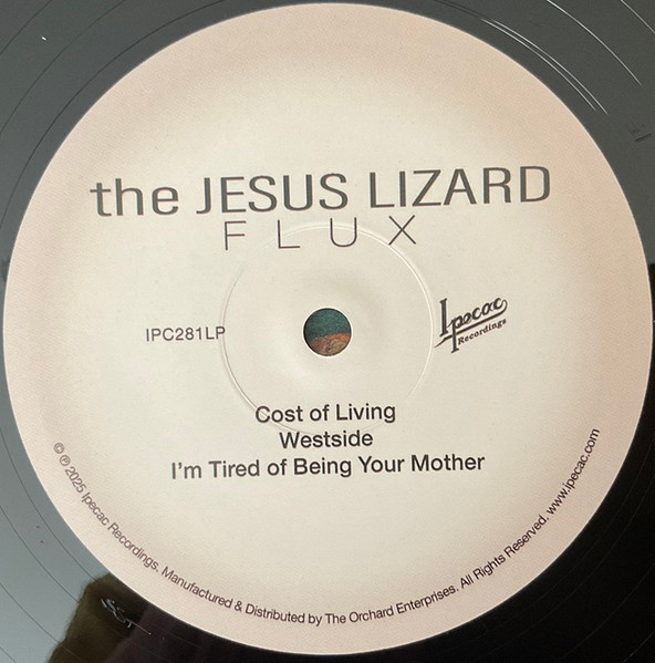 The Jesus Lizard - Flux (RSD2025) [Vinyl] | Ipecac Recordings (IPC281LP) - 3
