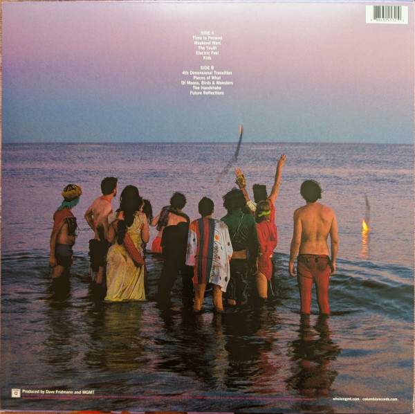 MGMT - Oracular Spectacular | Columbia (88843045321) - 2 MGMT - Oracular Spectacular | Columbia (88843045321) - 2