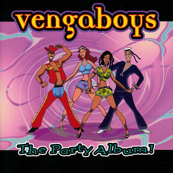 Vengaboys - The Party Album! | ISBA Music Entertainment Inc. (ISB-CD-5051)