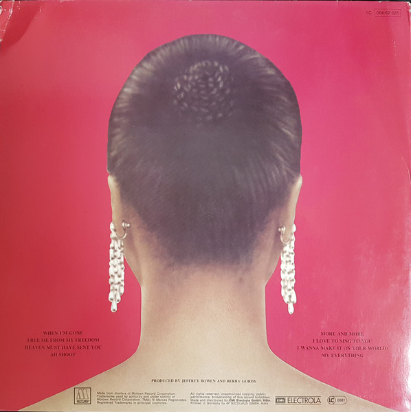 Bonnie Pointer - Bonnie Pointer | Motown (1C 064-62 026) - 2 Bonnie Pointer - Bonnie Pointer | Motown (1C 064-62 026) - 2