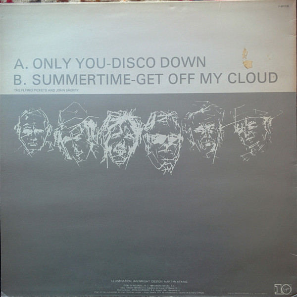 The Flying Pickets - Only You | Virgin (F-601.135) - 2