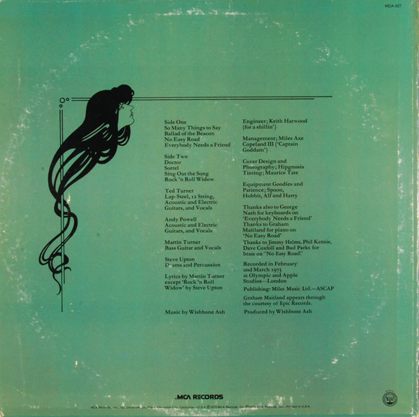 Wishbone Ash - Wishbone Four | MCA Records (MCA-2348) - 2 Wishbone Ash - Wishbone Four | MCA Records (MCA-2348) - 2