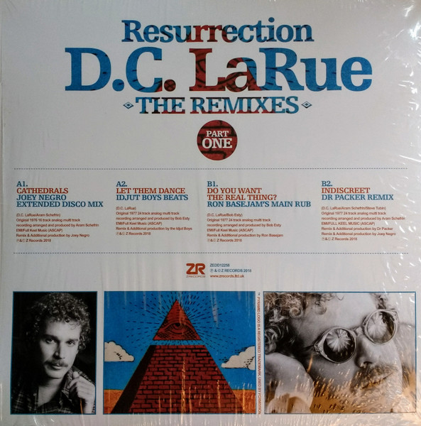 D.C. LaRue - Resurrection (The Remixes Part One) | Z Records (ZEDD12258) - 2 D.C. LaRue - Resurrection (The Remixes Part One) | Z Records (ZEDD12258) - 2