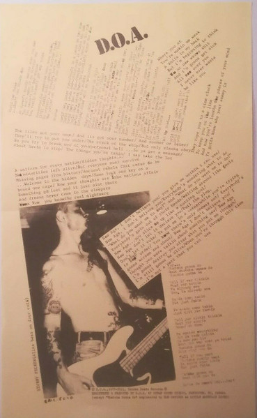 Something Better Change