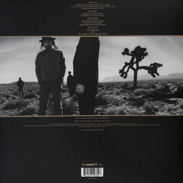U2 - The Joshua Tree | Interscope Records (5749844) - 3