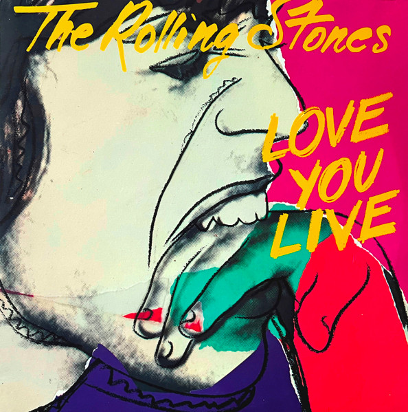 The Rolling Stones - Love You Live | Rolling Stones Records (CBS 450208 1) - main