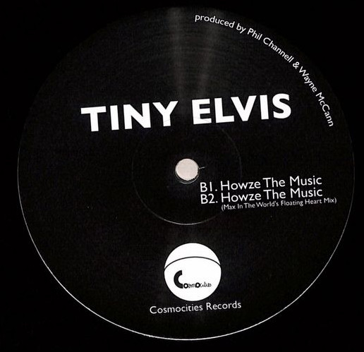Tiny Elvis - Desire EP | Cosmocities Records (CMSR009) - 2 Tiny Elvis - Desire EP | Cosmocities Records (CMSR009) - 2