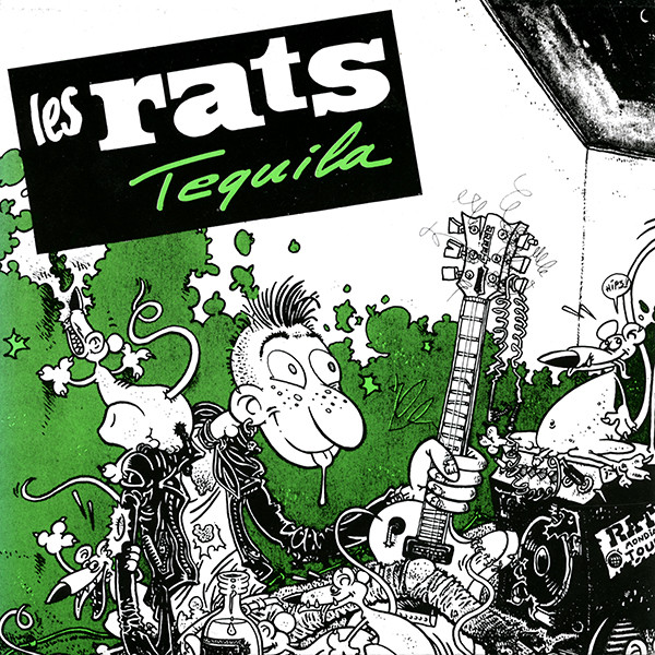 Les Rats - Tequila | Gougnaf Mouvement (GM 016)