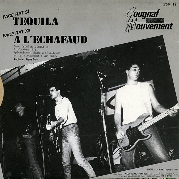 Les Rats - Tequila | Gougnaf Mouvement (GM 016) - 2