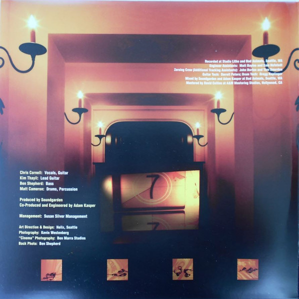 Soundgarden - Down On The Upside | A&M Records (31454 0526 1) - 2 Soundgarden - Down On The Upside | A&M Records (31454 0526 1) - 2