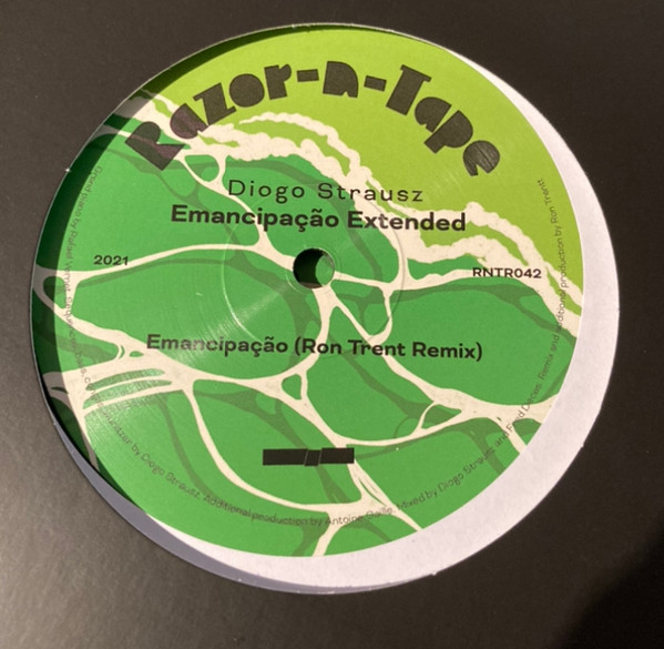 Diogo Strausz - Emancipação Extended | Razor-N-Tape Reserve (RNTR042) - main
