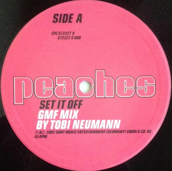 Peaches - Set It Off | Epic (EPC 672327 0) - 3
