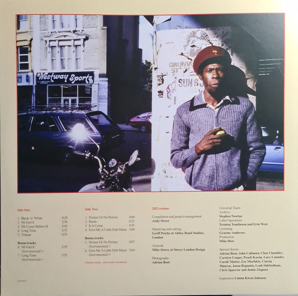 Michael Smith - Mi Cyaan Believe It | Island Records (458 920-8) - 2