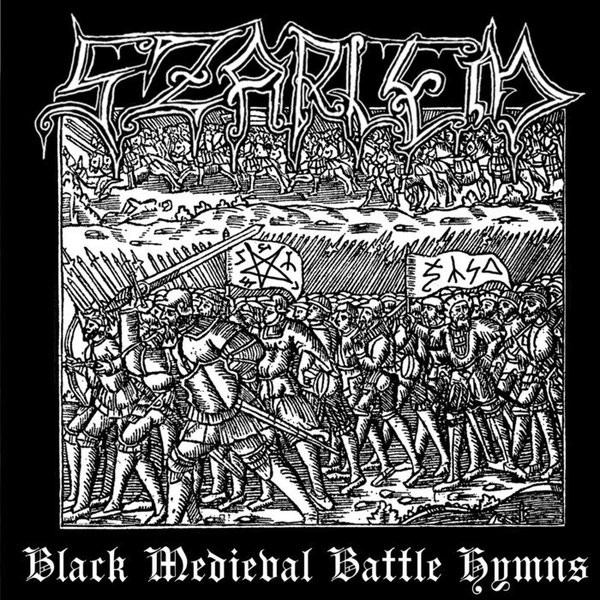 Szarlem - Black Medieval Battle Hymns | Deathstrike Records (DR060) Szarlem - Black Medieval Battle Hymns | Deathstrike Records (DR060)