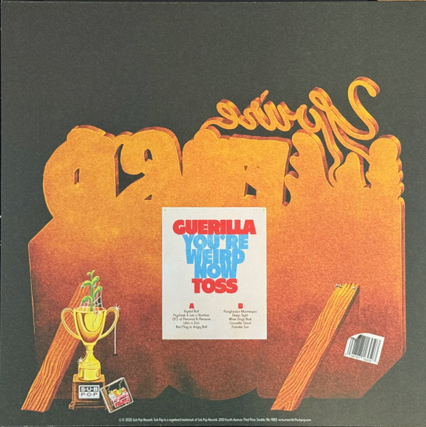 Guerilla Toss - You're Weird Now | Sub Pop (71645) - 2