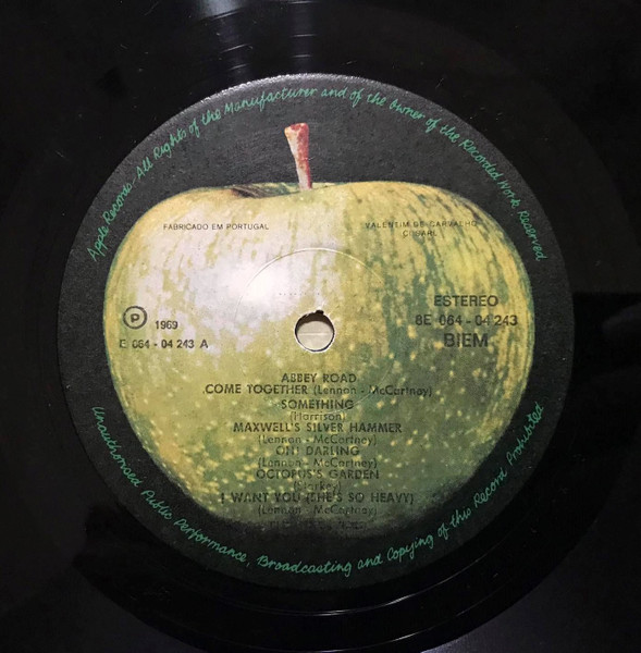 The Beatles - Abbey Road | Apple Records (8E 072 04243) - 4 The Beatles - Abbey Road | Apple Records (8E 072 04243) - 4