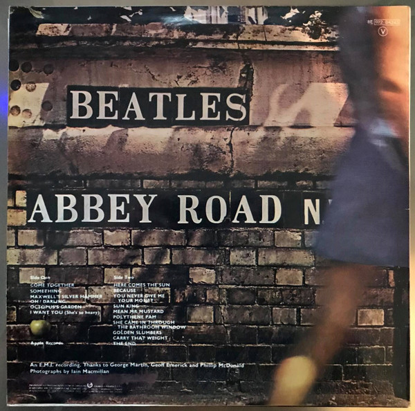 The Beatles - Abbey Road | Apple Records (8E 072 04243) - 2 The Beatles - Abbey Road | Apple Records (8E 072 04243) - 2