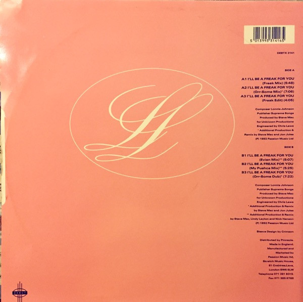 Lindy Layton - I'll Be A Freak For You | Debut (DEBTX 3141) - 2 Lindy Layton - I'll Be A Freak For You | Debut (DEBTX 3141) - 2