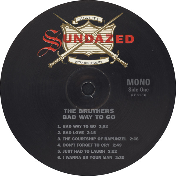 The Bruthers - Bad Way To Go | Sundazed Music (LP 5173) - 3 The Bruthers - Bad Way To Go | Sundazed Music (LP 5173) - 3