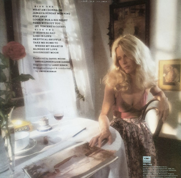 Kim Carnes - St Vincent's Court | EMI America (SW-17004) - 2