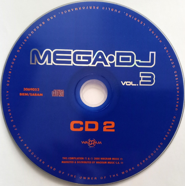 Various - Mega DJ Vol. 3 | Wagram Music (3069052) - 4