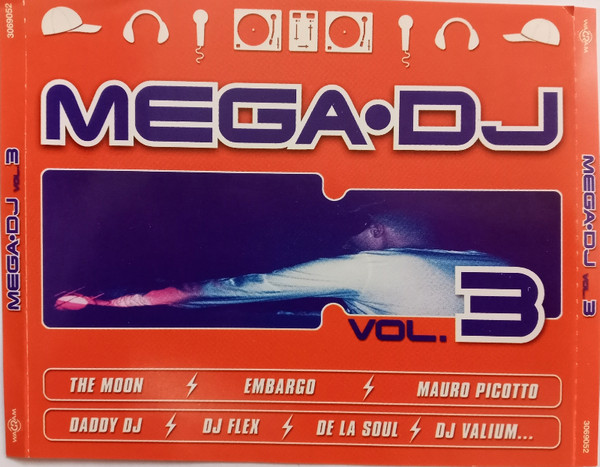 Various - Mega DJ Vol. 3 | Wagram Music (3069052) - main