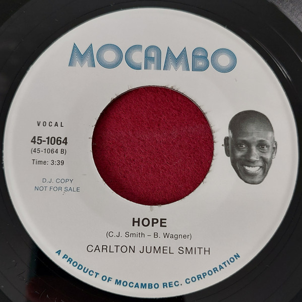 C.J. Smith - Keeping On Swinging / Hope | Mocambo (45-1064) - 2 C.J. Smith - Keeping On Swinging / Hope | Mocambo (45-1064) - 2