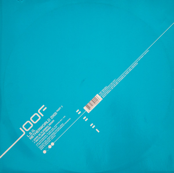 L.S.G. - Netherworld 2005 Part 2 | Joof Recordings (JOOF24X) - main L.S.G. - Netherworld 2005 Part 2 | Joof Recordings (JOOF24X) - main