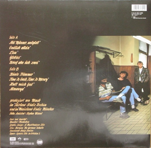 BAP - Ahl Männer, Aalglatt | EMI (1C 066 14 7134 1) - 3 BAP - Ahl Männer, Aalglatt | EMI (1C 066 14 7134 1) - 3