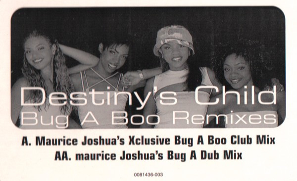 Destiny's Child - Bug A Boo (Remixes) | Columbia (SAMPMS 8143 6)