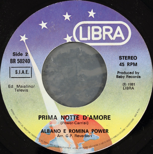 Al Bano & Romina Power - Sharazan | Libra (BR 50240) - 3