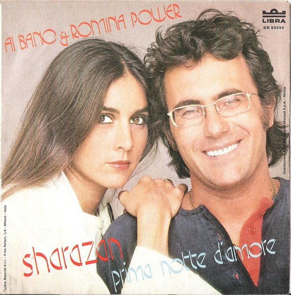 Al Bano & Romina Power - Sharazan | Libra (BR 50240) - main