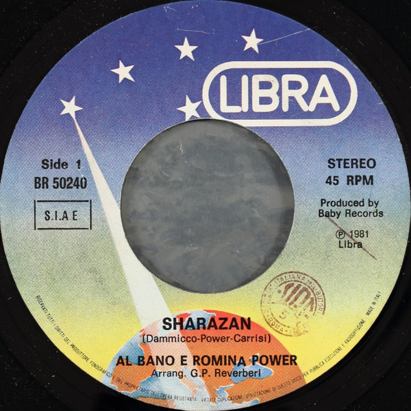 Al Bano & Romina Power - Sharazan | Libra (BR 50240) - 2