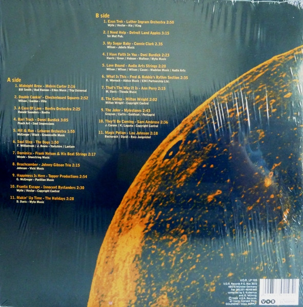 Various - Midnight Brew (22 Instrumental Northern Soul Gems) | V.O.R. (V.O.R. LP 105) - 2