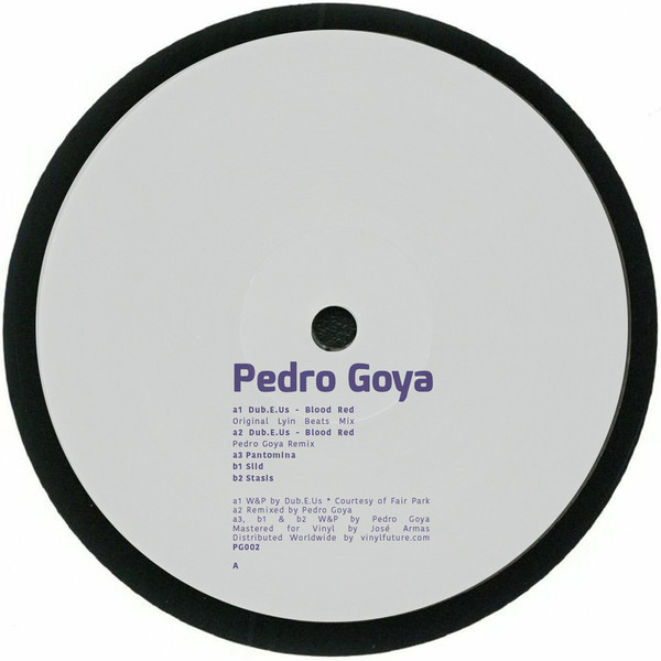 Pedro Goya - Pedro Goya 002 | Pedro Goya (PG002)