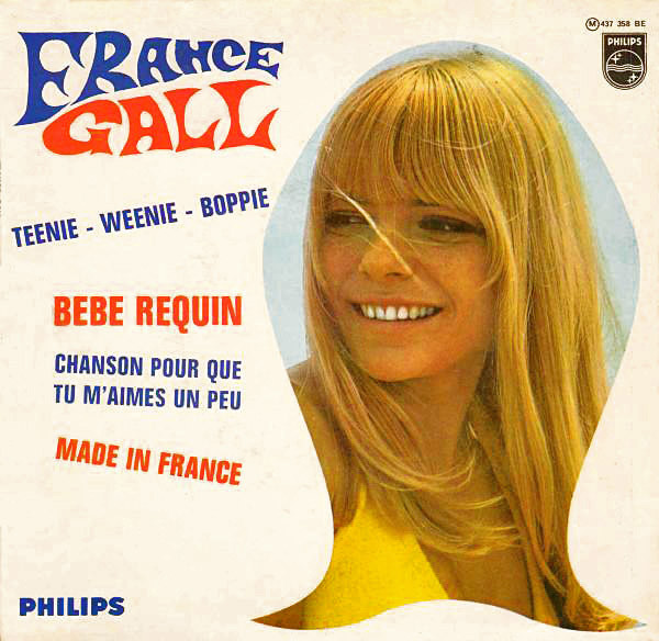 France Gall - Teenie - Weenie - Boppie | Philips (437 358 BE) - main