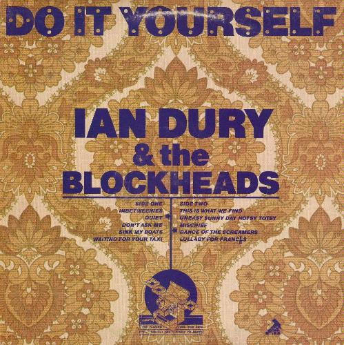 Ian Dury And The Blockheads - Do It Yourself | Stiff Records (SEEZ 14) - main