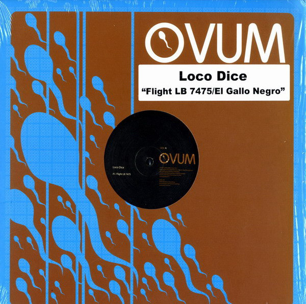 Loco Dice - Flight LB 7475 / El Gallo Negro | Ovum Recordings (OVM-176) - main