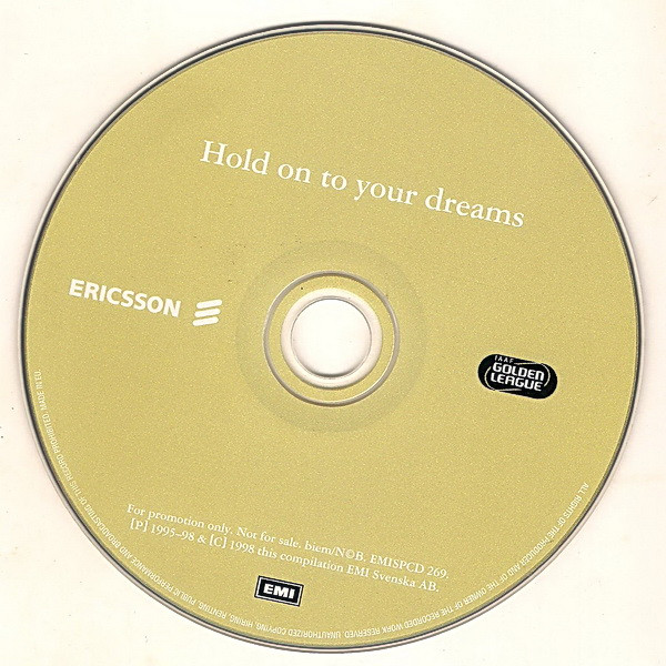 Various - Hold On To Your Dreams | EMI (EMISPCD 269) - 4 Various - Hold On To Your Dreams | EMI (EMISPCD 269) - 4