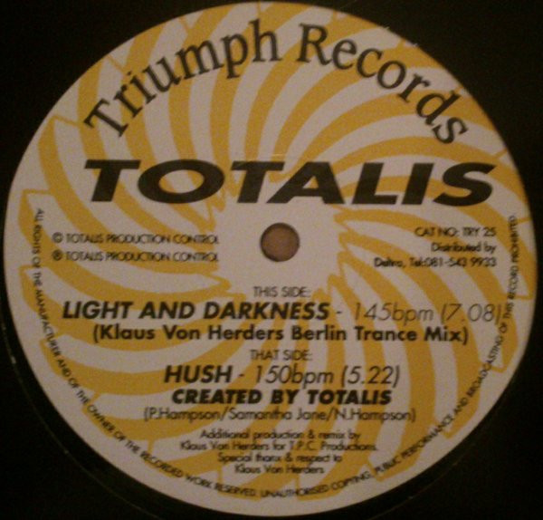 Light And Darkness