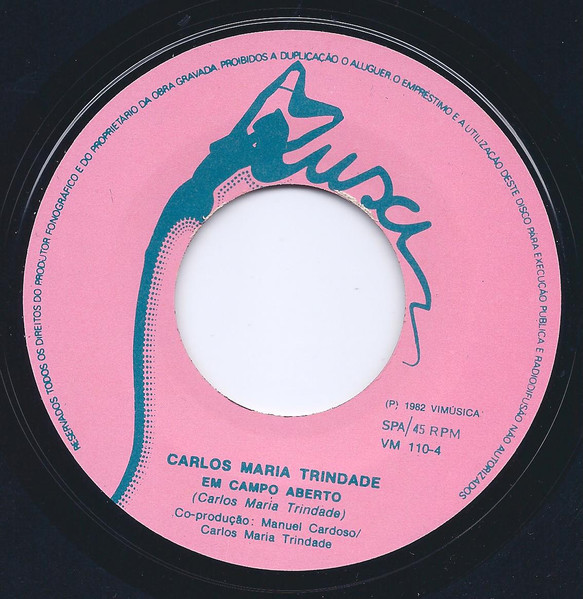 Carlos Maria Trindade - Princesa / Em Campo Aberto | Musa (VM 110-4) - 4