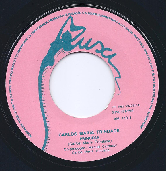 Carlos Maria Trindade - Princesa / Em Campo Aberto | Musa (VM 110-4) - 3
