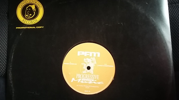 PFM - Wash Over Me / Love & Happiness | Good Looking Records (GLR 10)