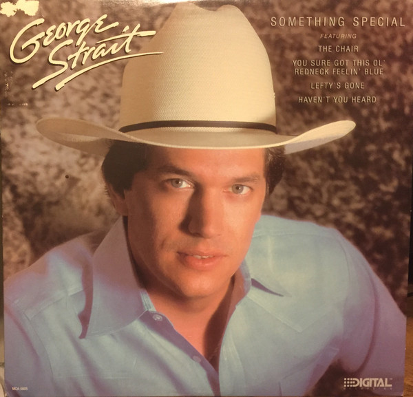 George Strait - Something Special | MCA Records (MCA-5605) George Strait - Something Special | MCA Records (MCA-5605)