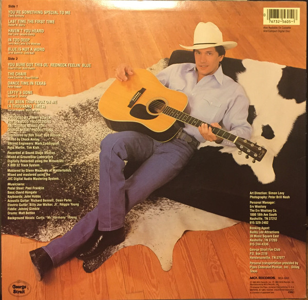 George Strait - Something Special | MCA Records (MCA-5605) - 2 George Strait - Something Special | MCA Records (MCA-5605) - 2